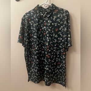 Bad Birdie golf polo in XL